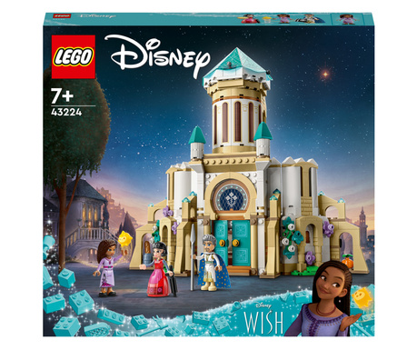 LEGO® Disney - Castelul regelui Magnifico 43224, 613 piese