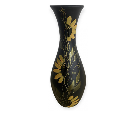Vaza silueta, eleganta, floarea soarelui, 44 cm