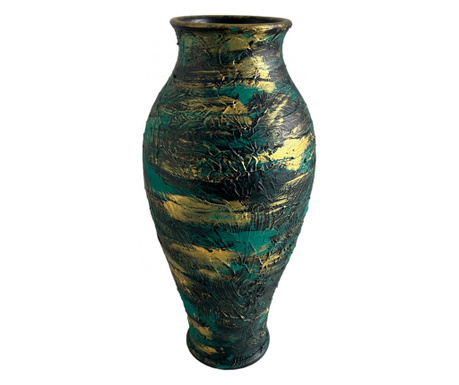 Vaza ceramica mare, design modern, 38cm