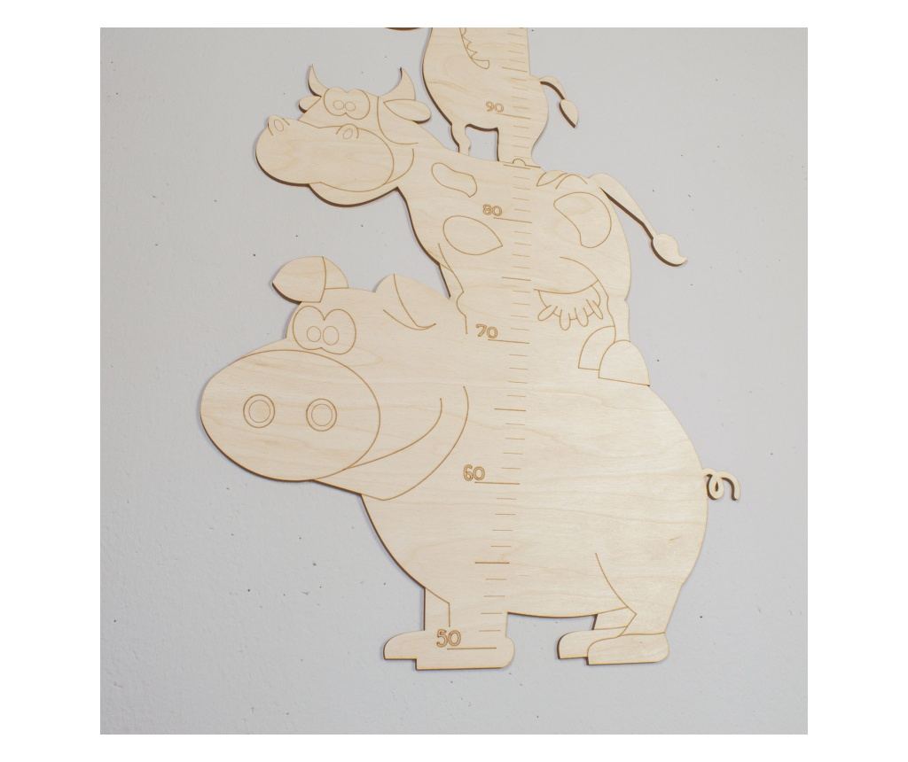 Otroški stenski meter "Farm'Animals" - 6