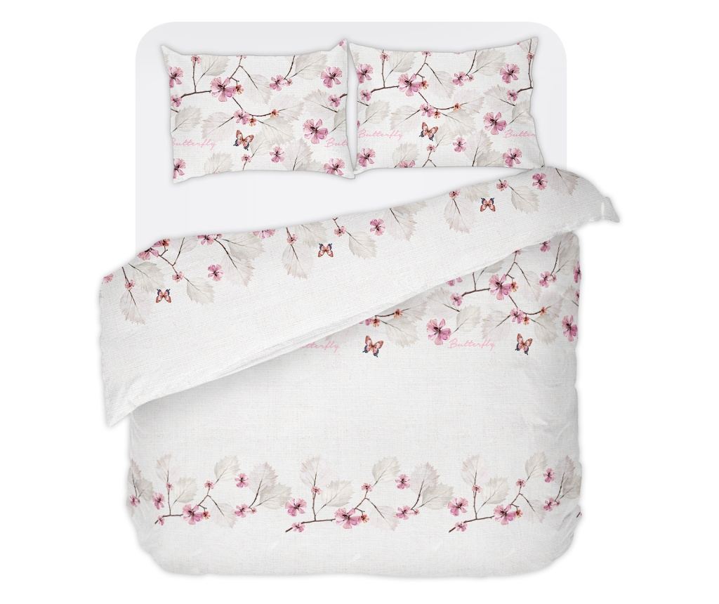 Set de pat Single Ranforce Dilios, bumbac, multicolor - 2