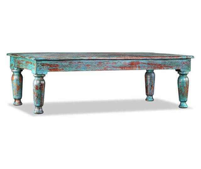 Stolić za kavu, 110x60x34 cm, reciklirano masivno drvo