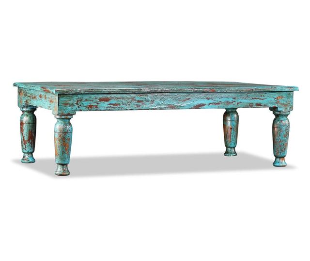 Stolić za kavu, 110x60x34 cm, reciklirano masivno drvo