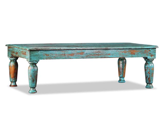 Stolić za kavu, 110x60x34 cm, reciklirano masivno drvo