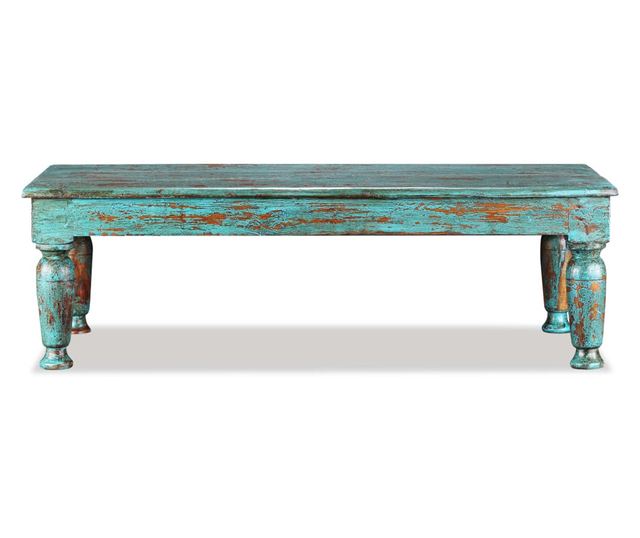 Stolić za kavu, 110x60x34 cm, reciklirano masivno drvo