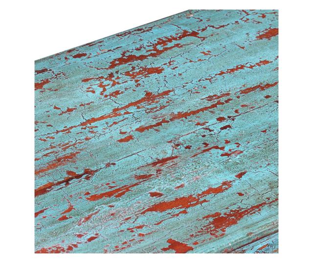 Stolić za kavu, 110x60x34 cm, reciklirano masivno drvo