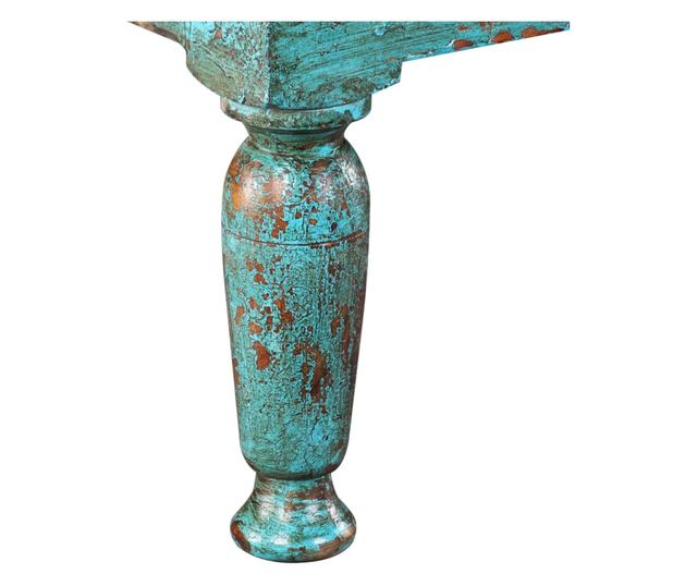 Stolić za kavu, 110x60x34 cm, reciklirano masivno drvo