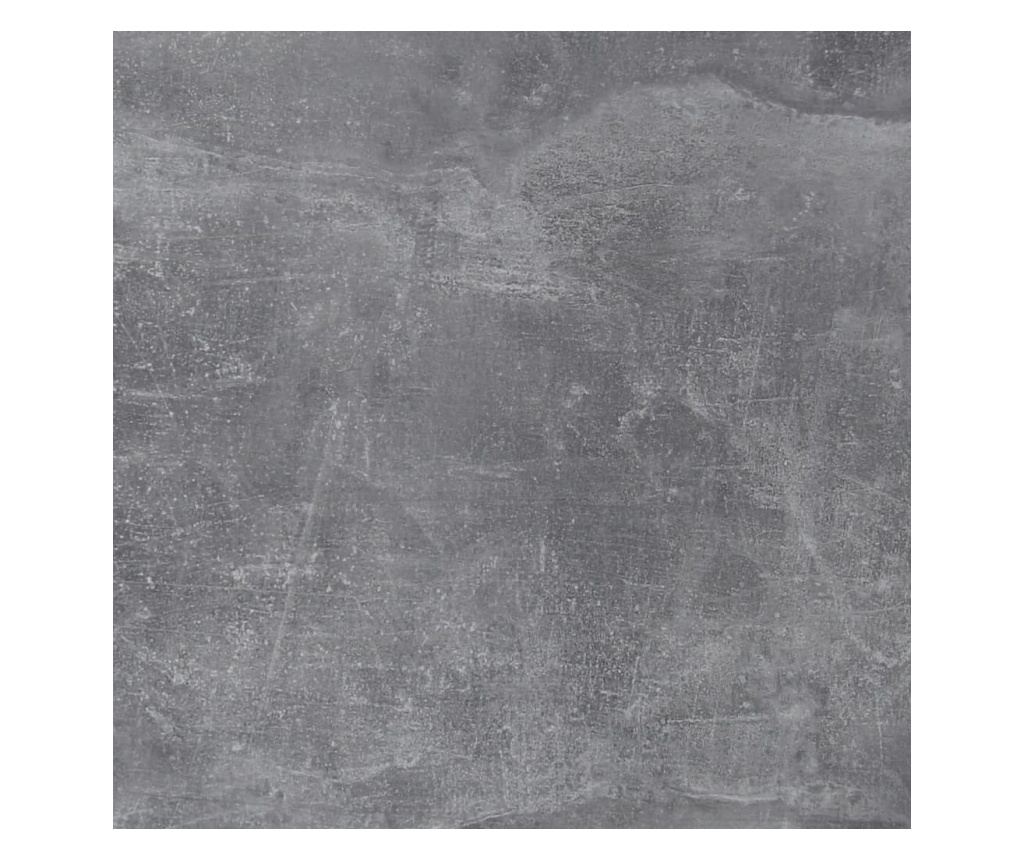 FMD Zidna vješalica, siva beton, 72 x 29,3 x 34,5 cm - 2