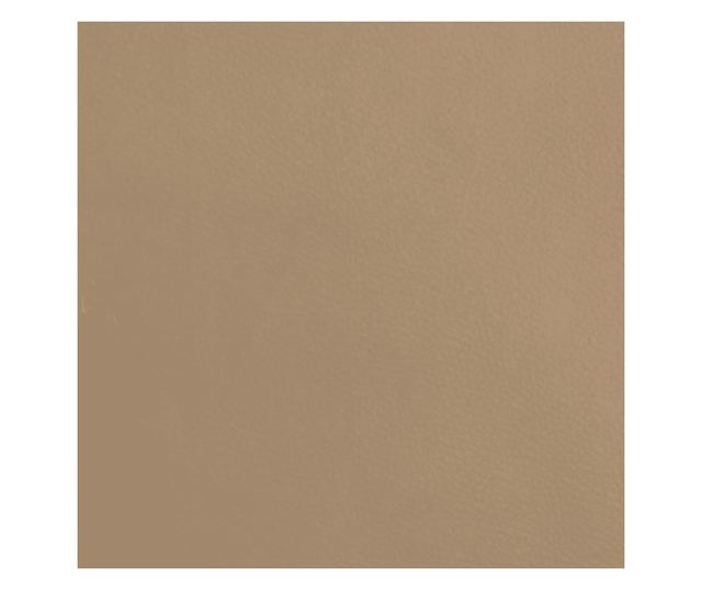 Sedež za sprostitev s taburejem, cappuccino, ekološka usnja