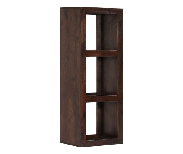 Dulap consolă, 40 x 30 x 110 cm, lemn masiv de acacia