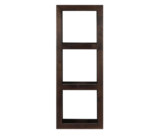 Dulap consolă, 40 x 30 x 110 cm, lemn masiv de acacia