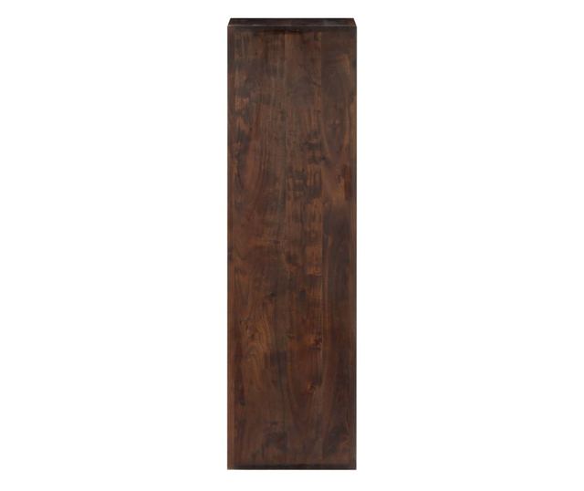 Dulap consolă, 40 x 30 x 110 cm, lemn masiv de acacia