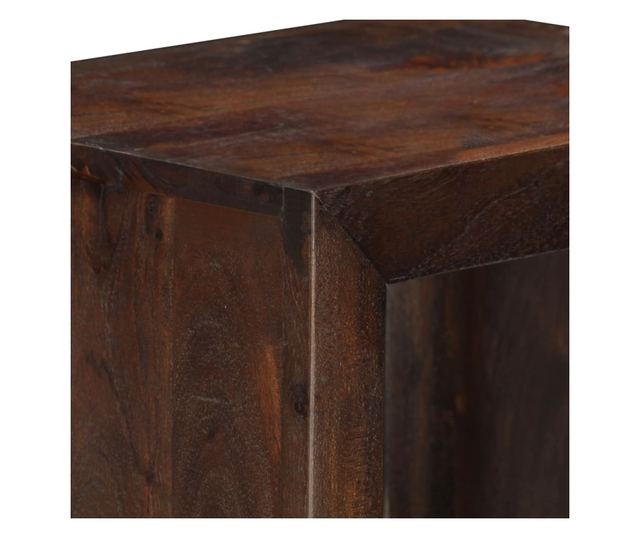 Dulap consolă, 40 x 30 x 110 cm, lemn masiv de acacia