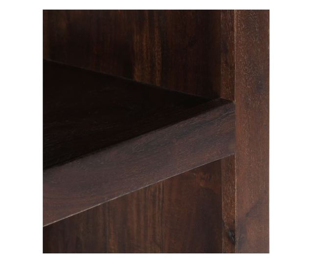 Dulap consolă, 40 x 30 x 110 cm, lemn masiv de acacia