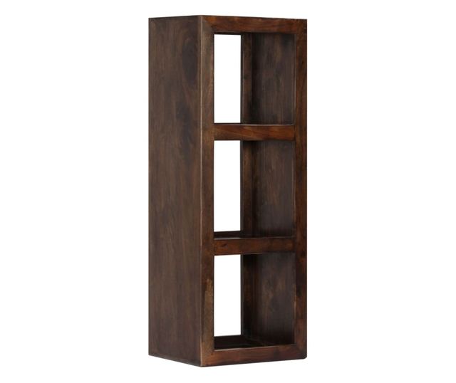 Dulap consolă, 40 x 30 x 110 cm, lemn masiv de acacia