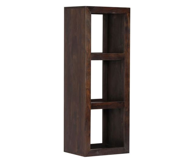 Dulap consolă, 40 x 30 x 110 cm, lemn masiv de acacia