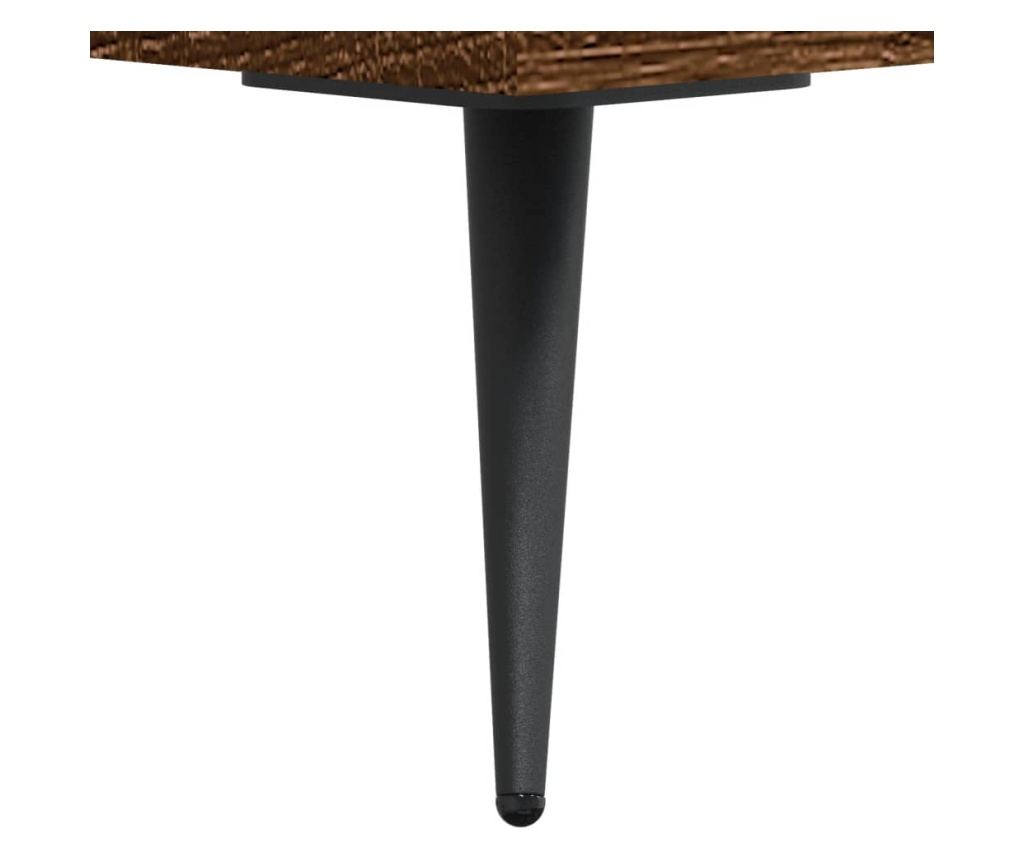 Ormarić, smeđi hrast, 34,5x34x90 cm, konstruirano drvo - 10