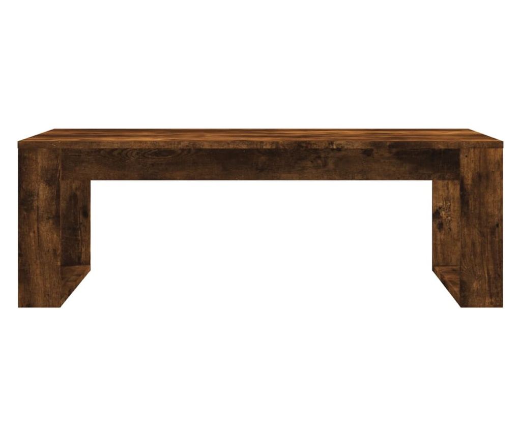 Stolić za kavu, dimljeni hrast, 102x50x35 cm, obrađeno drvo - 4