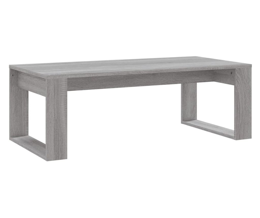 Stolić za kavu, siva sonoma, 102x50x35 cm, obrađeno drvo - 2