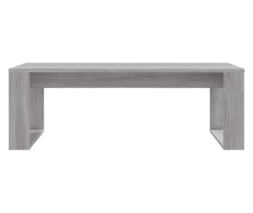 Stolić za kavu, siva sonoma, 102x50x35 cm, obrađeno drvo - 4