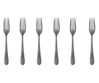 Set 6 furculite RAKI OLD FASHIONED 3mm, 21,3cm, inox 18/10