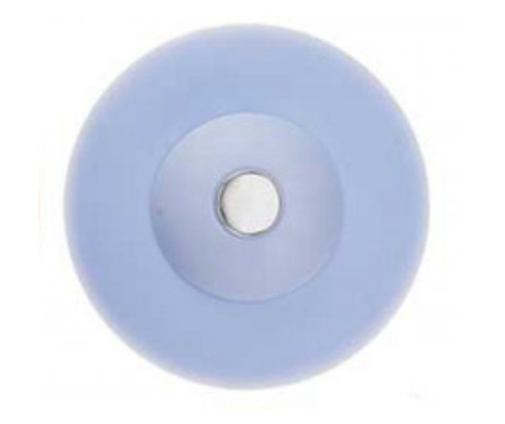 Dop/sita din silicon Bootic®, pentru cada sau chiuveta, diametru 10 cm - Mov lila