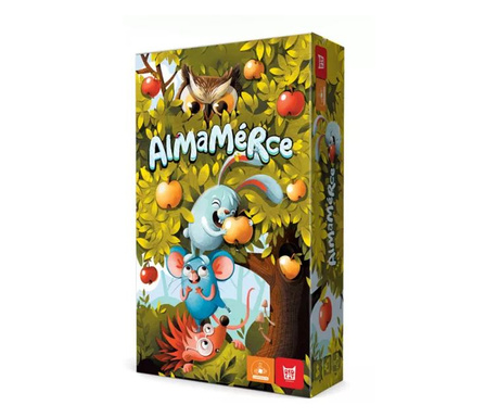GAMER-CAFE Almamérce társasjáték (20476-182)