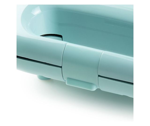 Aparat de sandwich 3 in 1 Domo DO1105C cu placi interschimbabile, pentru pregatire sandwich, grill sau waffe, 750 W
