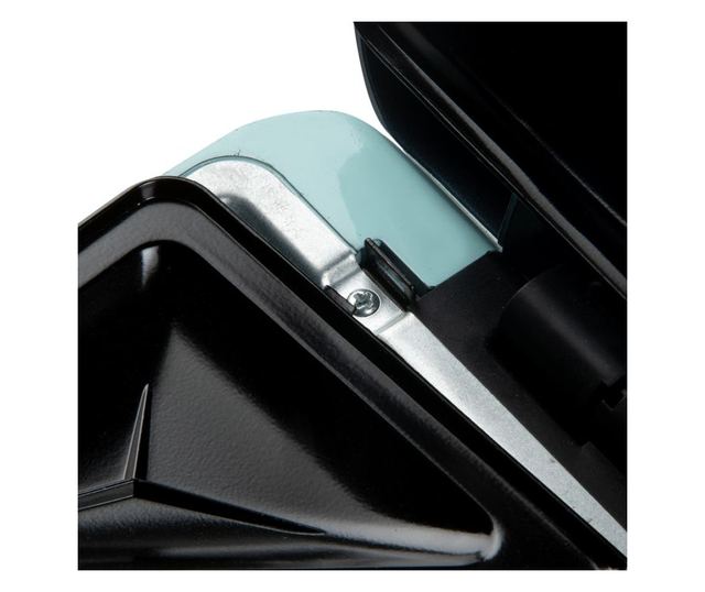 Aparat de sandwich 3 in 1 Domo DO1105C cu placi interschimbabile, pentru pregatire sandwich, grill sau waffe, 750 W