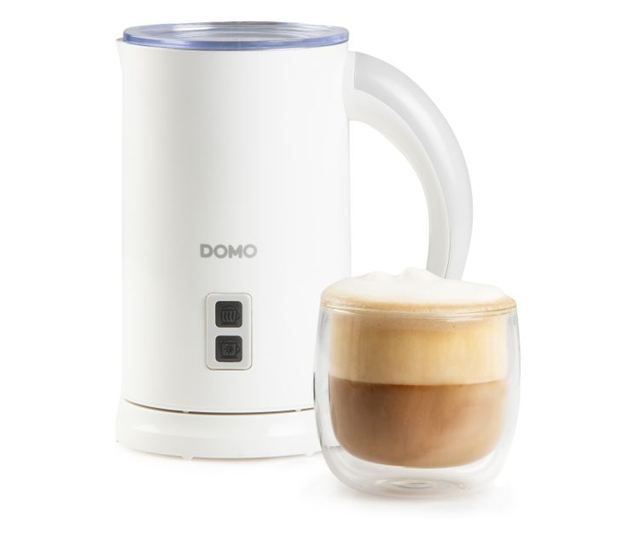 Aparat pentru spumare lapte Domo DO731MF, 450-550 W, 240 ml spuma