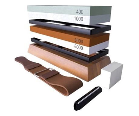 Острилка за ножове, Kraft&Dele KD10576, различни гранулации