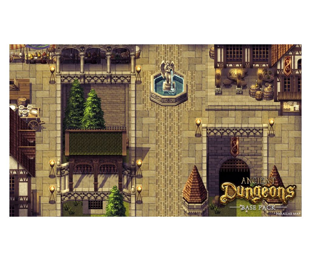 RPG Maker MV - Ancient Dungeons: Base Pack - Vivre