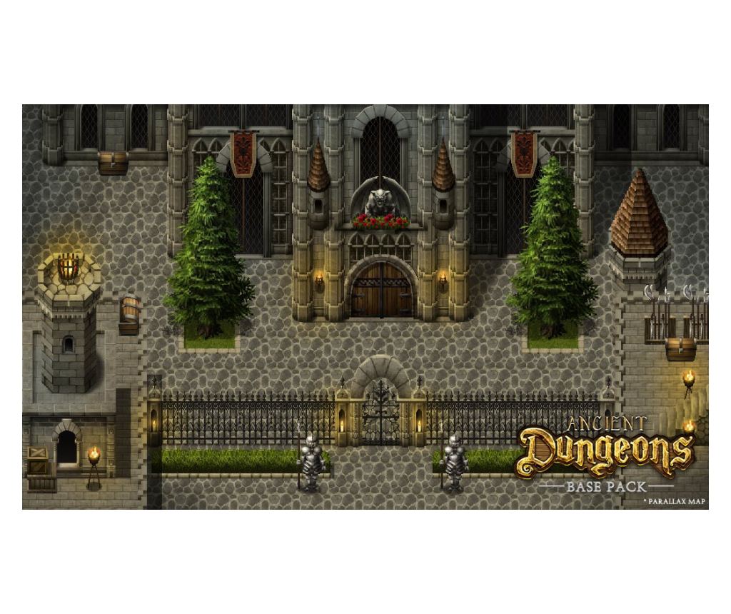RPG Maker MV - Ancient Dungeons: Base Pack - Vivre