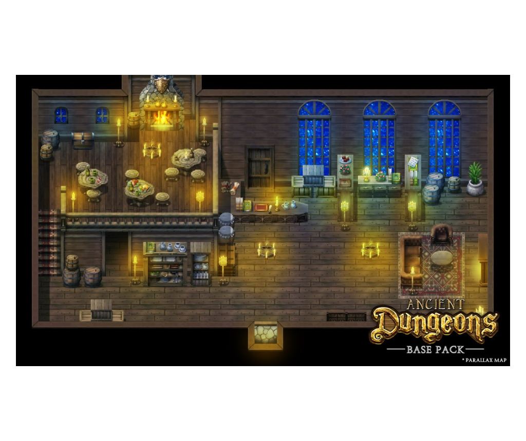 RPG Maker MV - Ancient Dungeons: Base Pack - Vivre