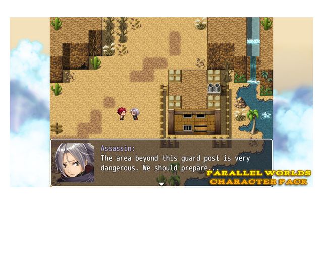 RPG Maker MV - Parallel Worlds Character Pack - Vivre