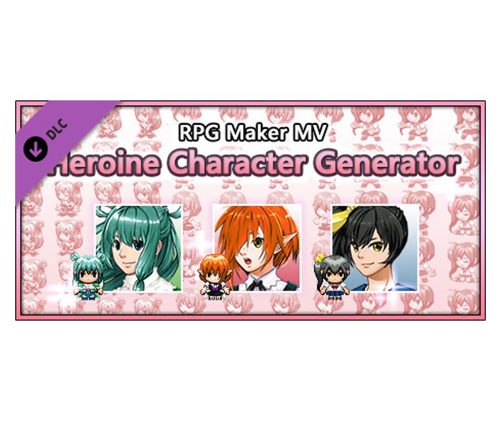 RPG Maker MV - Heroine Character Generator - Vivre