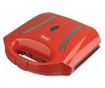 Prajitor de paine sandwich Rosberg R51442L, 750W, Farfurie antiaderenta pentru gratar, Rosu