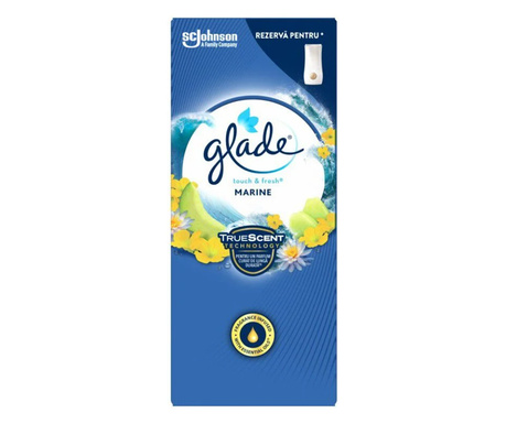 Glade rezervă pentru aparat electric touch&fresh cu aromă Marine, 10 g