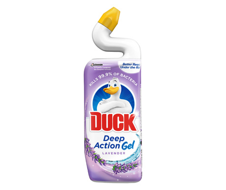 Dezinfectant toaleta Duck Anitra Deep Action Gel Lavender 750ml