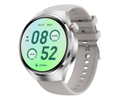 Smartwatch WRX GT4 PRO, Display 1.6" AMOLED HD, Bluetooth 5.0, Incarcare Wifi, Rezistent la apa IP68, Apel HD, NFC Pay, Music Pl