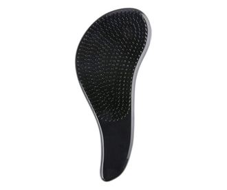 Mercaton® hajkefe vékony fogakkal, kerek formájú fejbőr, kiszűri és megakadályozza a kusza hajat, nedves és száraz, 19 x 7 cm, r