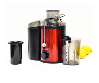 Storcator Royalty Line PJ-19001, 700W, 2 viteze+Puls, 0.450 ml, Sistem Antipicurare, Rosu