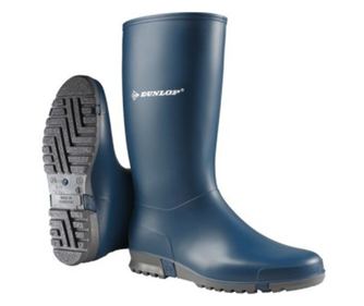 Cizme de protectie pentru femei, Dunlop Sport, din PVC Albastru 41