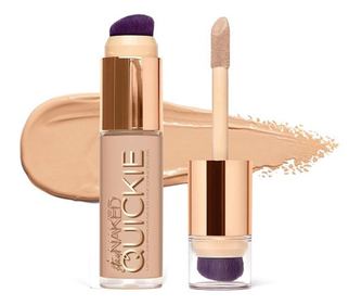Magas fedésű korrektor, Urban Decay, Stay Naked Quickie korrektor, 24 órás többszöri használat, 30 CP Light, 16,4 ml