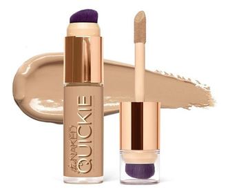 Magas fedésű korrektor, Urban Decay, Stay Naked Quickie korrektor, 24 órás többszöri használatra, 40NN Light Medium, 16,4 ml