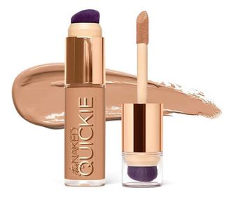 Magas fedőképességű korrektor, Urban Decay, Stay Naked Quickie korrektor, 24 órás többszöri használatra, 40WO Light Medium, 16,4