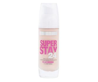 Resistant alapozó, Maybelline, Superstay 24H, Micro-Flex, SPF19, 005 világos bézs, 30 ml