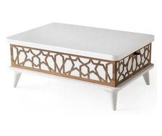 Masa modulara Coffee & Dining A Da Marova Smart Living, Studio Casa, Alb