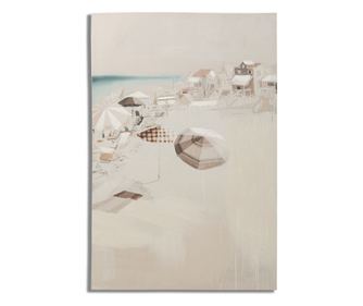 Картина, стенна декорация плаж cm 80x3x120