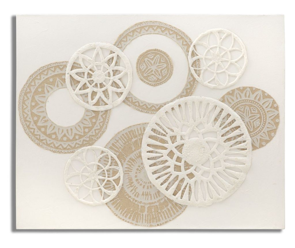 Fali dekoráció Icer barna 80 cm